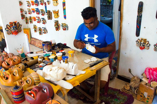 Mask Making Tour From Ambalangoda - What to Expect