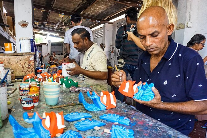 Mask Making Workshop From Galle - Directions