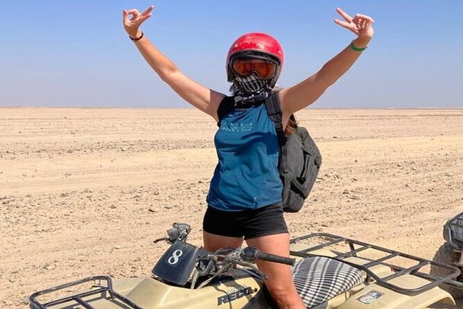 Mega Safari ATV and Buggy Adventure in Hurghada - Directions for Confirming Your Booking