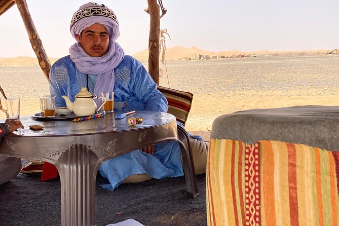 Merzouga Camel Ride Full Day Guided Adventure - Meeting Point Information