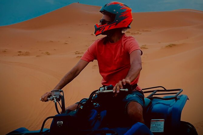 Merzouga Dunes Quad Biking - Public Transportation and Cancellation Policy