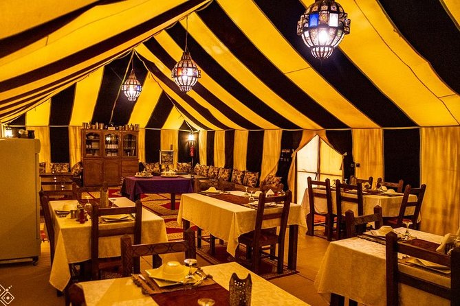 Merzouga: Overnight in Luxury Desert Camp With Camel Ride, Meals & Sandboarding - Price Details: From SEK 1,342.19, Booking Policy