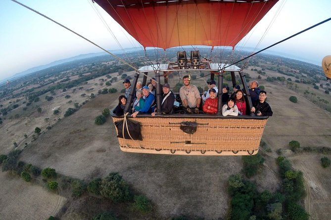 Mini Group: Ballooning Experience In Bagan (Premium Flights) - Weather-Related Cancellations