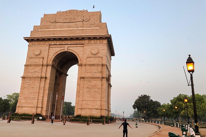 Modern Delhi With Ancient Rust (Guided Half-Day Sightseeing Tour) - Tour Highlights