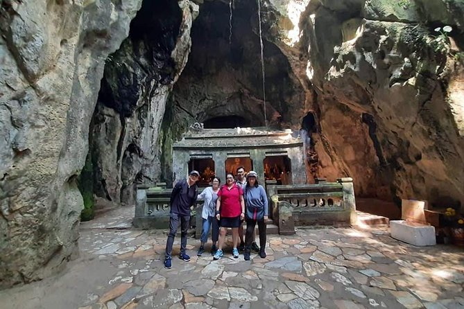 Monkey Mountain-Dragon Bridge-Marble Mountain- Basket Boat- Hoi an Ancient City - Basket Boat Experience