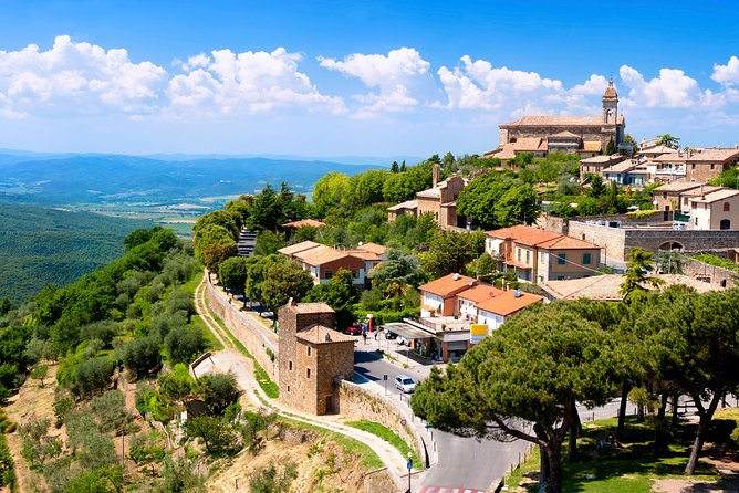Montalcino and Pienza Tuscany Wine&Cheese Fullday From Rome - What to Expect
