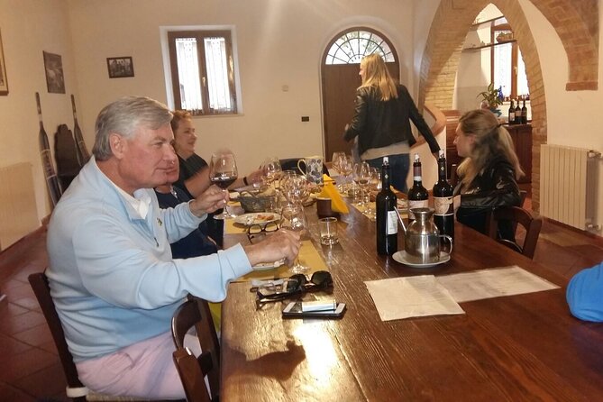 Montepulciano and Pienza Tuscany Wine&Cheese Fullday From Florence - Departure Information
