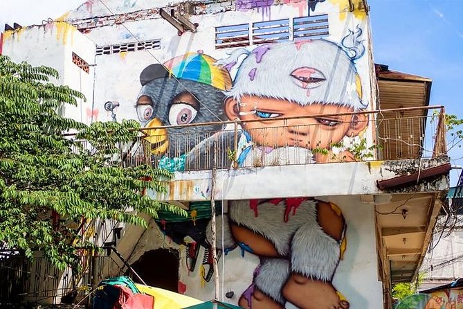Morning Market and Street Art Tour in Phnom Penh - Tour Logistics