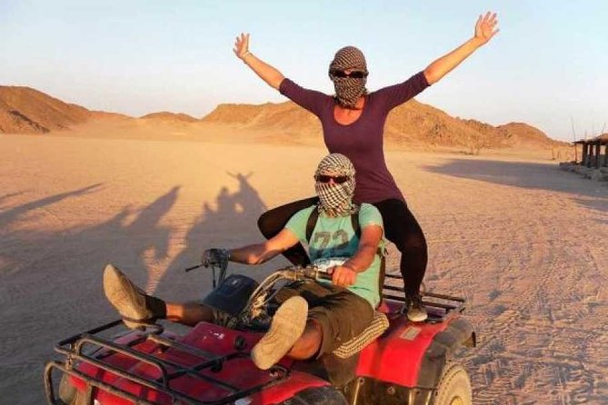 Morning or Sunset Quad Bike Desert Safari Tours in Luxor - Important Information