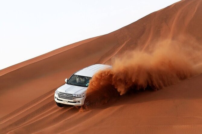 Morning Safari With Quad Bike, Sand Boarding & Camel Riding - Fitness and Accessibility