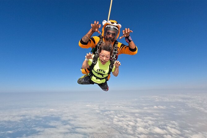 Morning Skydive and Evening Dinner at Burj Al Arab With Transfer - Booking Information