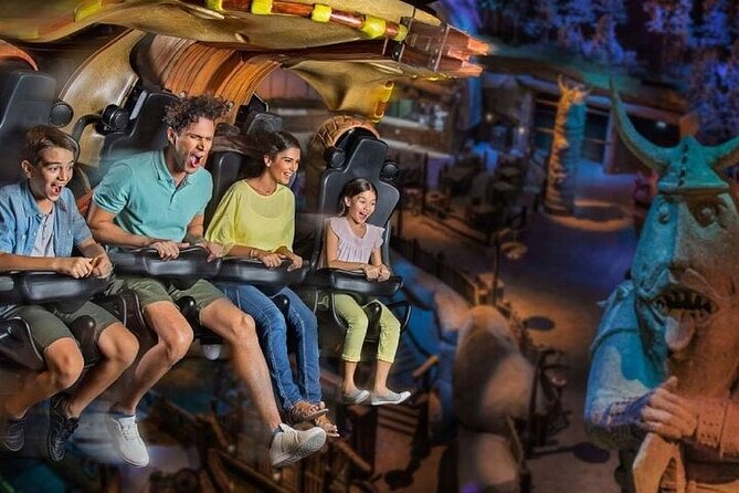 Motiongate Park Dubai With Private Transfers - Detailed Booking Information
