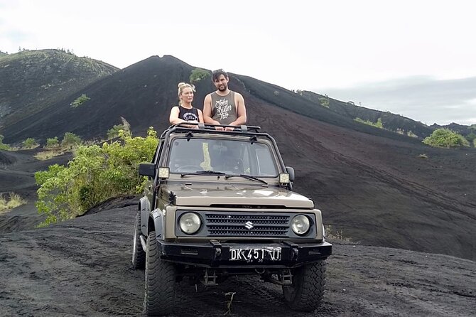 Mount Batur Sunrise Jeep Adventure & Natural Hot Spring Private Tour