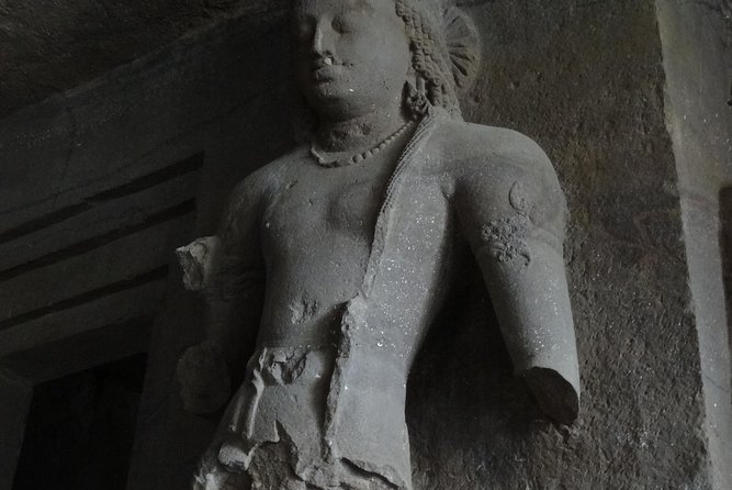 Mumbai- Half Day Visit to ELEPHANTA CAVES- Collection of Ancient Temple Caves - Reservation Details