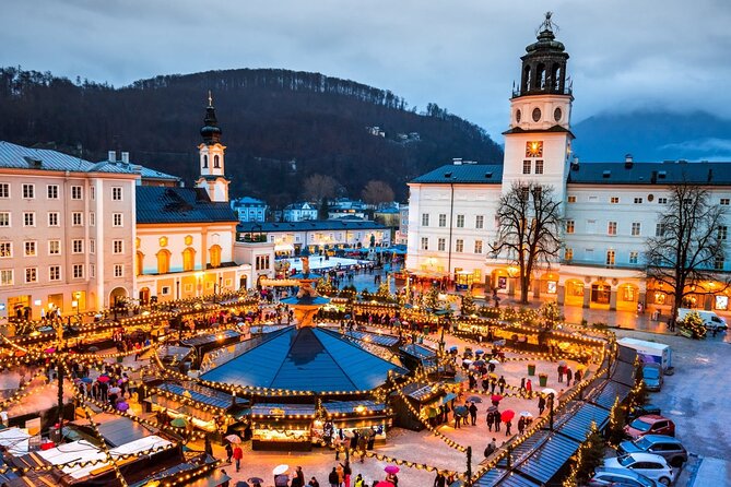 Munich Private Tour From Vienna to Prague Salzburg and Venice - Booking Process