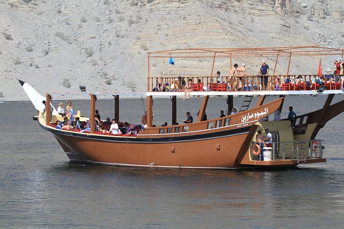 Musandam Khasab Day Trip & Dhow Cruise From Ras Al Khaimah