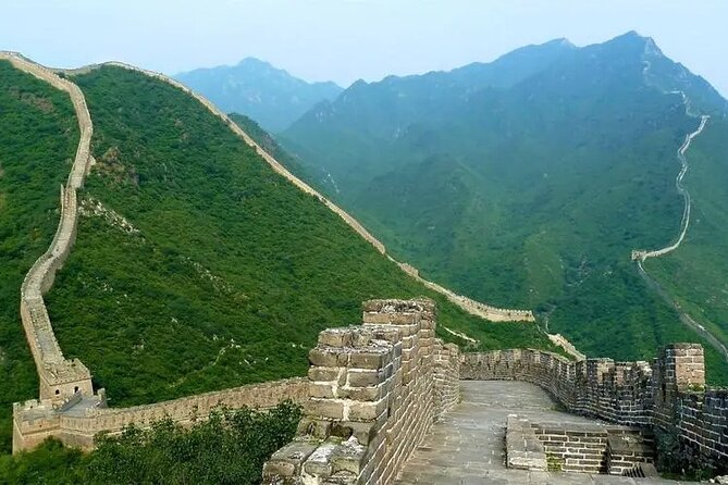 Mutianyu Great Wall With Transfer From and to Capital Airport - Pricing Details