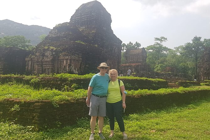 My Son Sanctuary Tour &Bay MauCoconut Village to Ride Basket Boat - What to Expect
