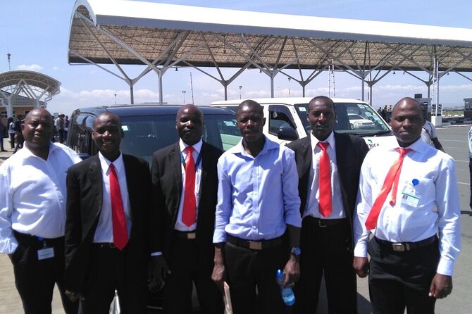 Nairobi Airport and Hotel Private Vehicle Transfer