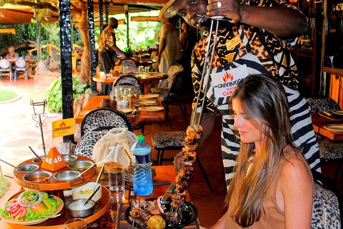 Nairobi City Sightseeing Guided Tour With Lunch at Carnivore - Directions and Recommendations