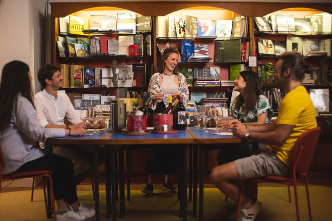 Natural Wine & Veggy Food Pairing in a Bookstore in Florence - Directions for Reserving Your Spot