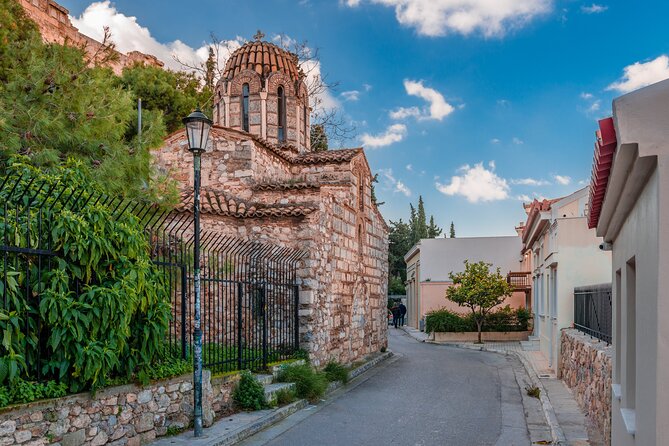 Neighborhood of the Gods Smarthphone GPS APP Audio Walking Tour - Booking Information