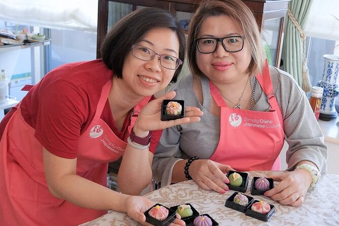Nerikiri Wagashi-Making With Tea Ceremony - Directions and Cancellation Policy