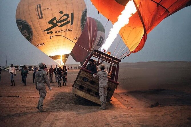 Nice Desert of Dubai By Balloon - Exclusions