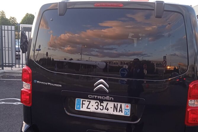 Nice to Paris Private Transfer - Booking Options