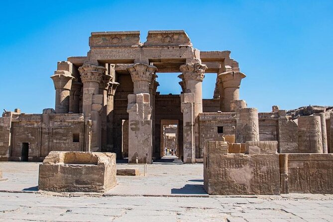 Nile Cruise Trip From Luxor to Aswan for 5 Days 4 Nights-Special Offer - Logistics