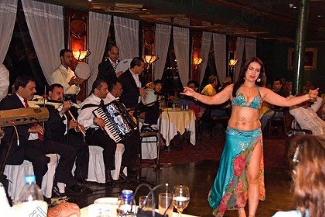 Nile Dinner Cruise Cairo & Live Belly Dance Show With Transfers - Itinerary