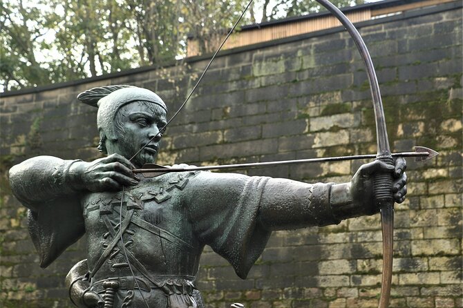 Nottingham Quest: Self Guided City Walk & Immersive Treasure Hunt - Activity Description