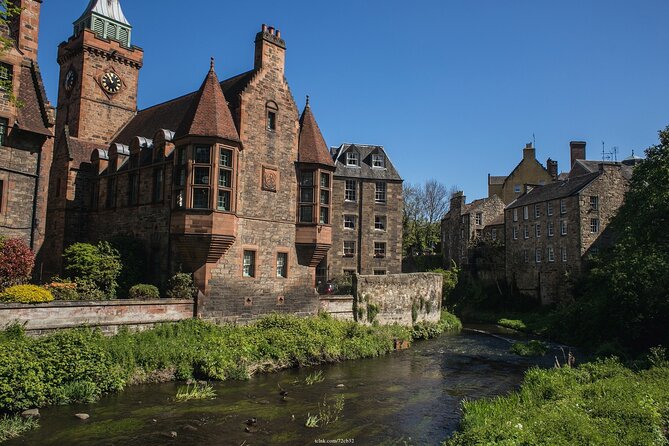 Off The Beaten Path Edinburgh: Dean Village Private Walking Tour - Dean Village Exploration