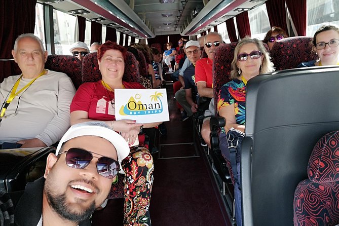 Oman Group Tour 3 Nights/4 Days With Italian Speaking Guide - Booking Confirmation