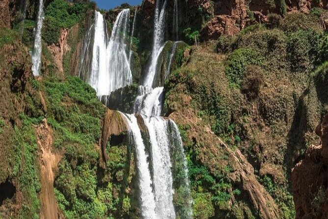 One Day Private Tour From Marrakech To Ouzoud Waterfalls - Inclusions and Exclusions