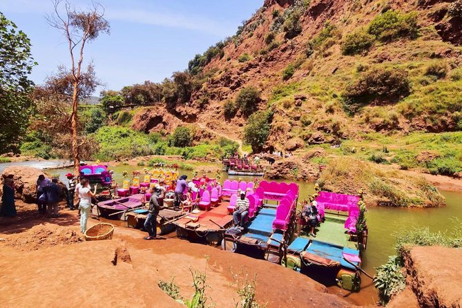 One Day Trip To Ouzoud Waterfalls - Directions
