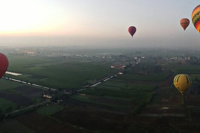 One Package Luxor Hot Air Balloon With Luxor Full Day Tour - Booking Information