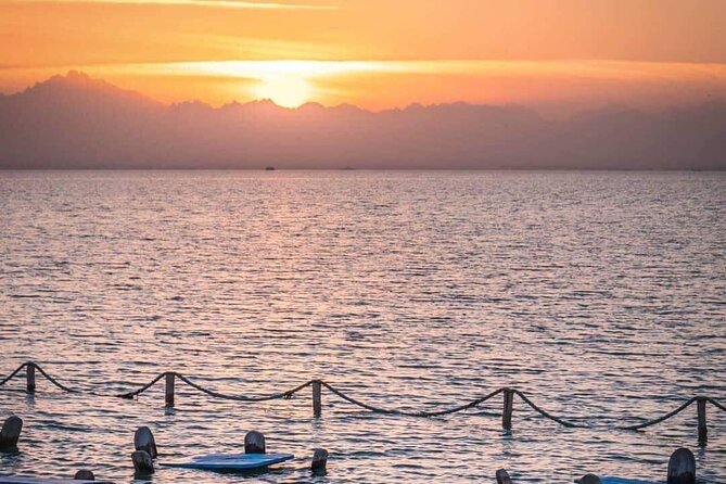 Orange Bay Island Snorkeling Trip With Parasailing in Hurghada - What To Expect