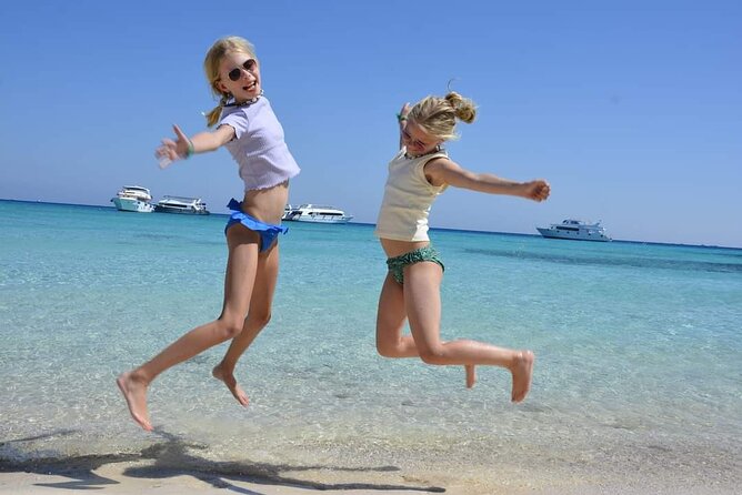 Orange Bay With Glass Boat & Lunch From Hurghada - Maximum Travelers and Operator