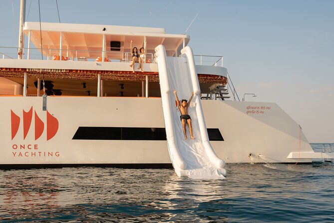 Orange Voyage Party Catamaran Pattaya 3 Islands Tour