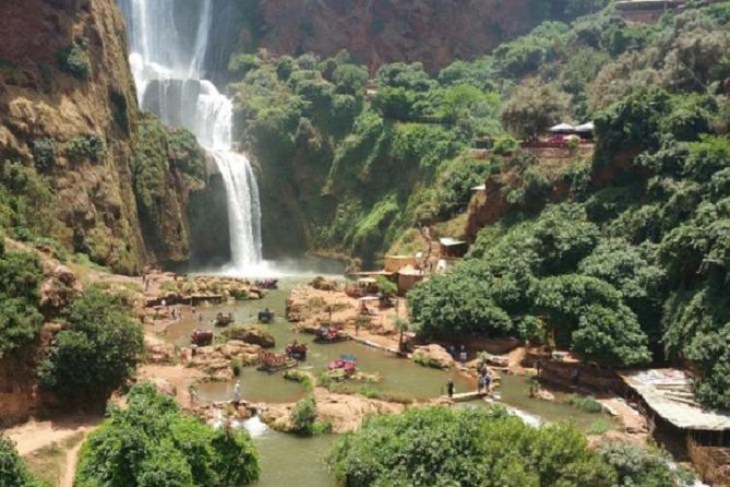 OUZOUD WATERFALLS Small Group Day Tour From Marrakech . - Directions & Location