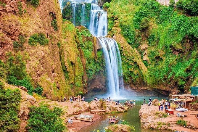 Ouzoud Waterfalls Trip From Marrakech (With Private Transfers) - Meeting Point Details