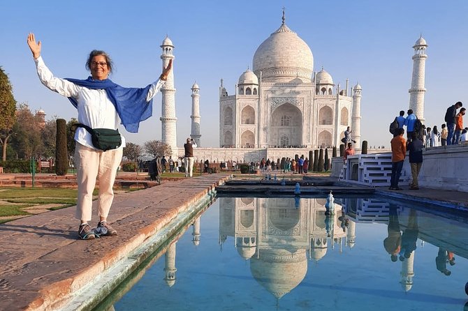 Overnight at Taj Mahal With Mohabbat the Taj Dance and Light Show - The Sum Up
