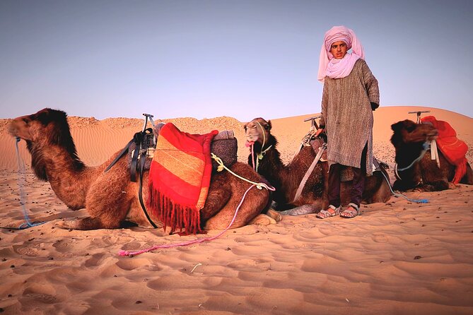 Overnight Experience From Merzouga in Dunes of Erg Chebbi - Inclusions and Amenities