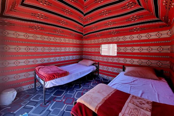 Overnight in Bedouin Camp. Dinner and Breakfast Included. - Important Booking Information