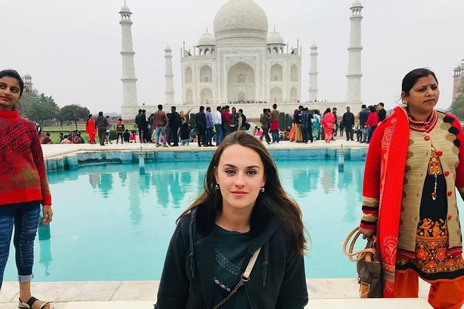 Overnight Taj Mahal Sunrise Sunset Tour From Delhi - Booking Confirmation