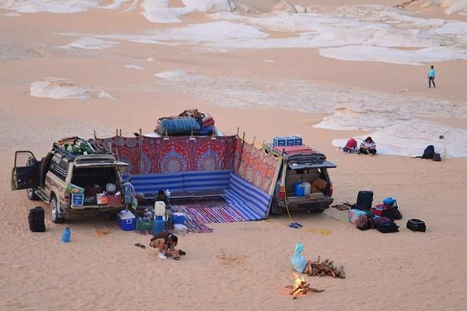 Package 7 Days 6 Nights to Siwa, Bahariya & White Desert - Booking Information