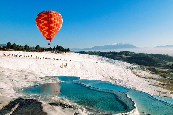Pamukkale Daily Tour Included Hot Air Balloon - Pricing and Guarantee