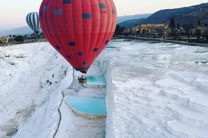 Pamukkale Hot Air Balloon Ride From Kemer - Operator and Pricing