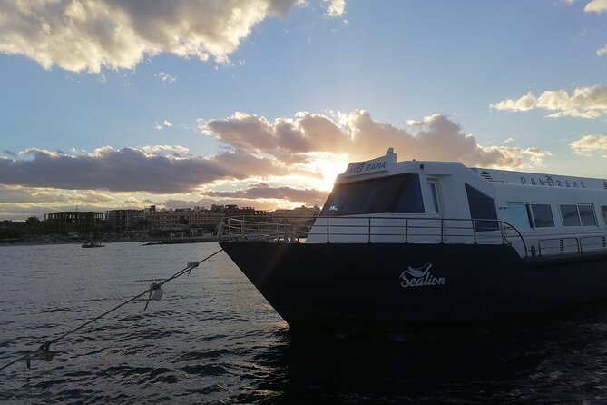 Panorama Semi-Submarine Trip With Parasailing -Hurghada - Inclusions